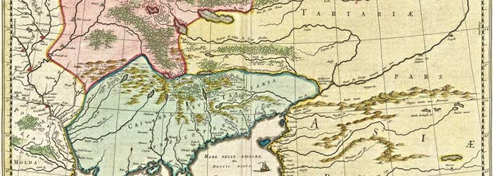 ₴ Древние карты высокого разрешения от 247 грн.: Херсонес Таврический - Блау Ян