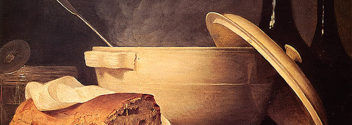 ₴ Репродукция натюрморт от 337 грн.: Белая миска - Валлайе-Костер Анна